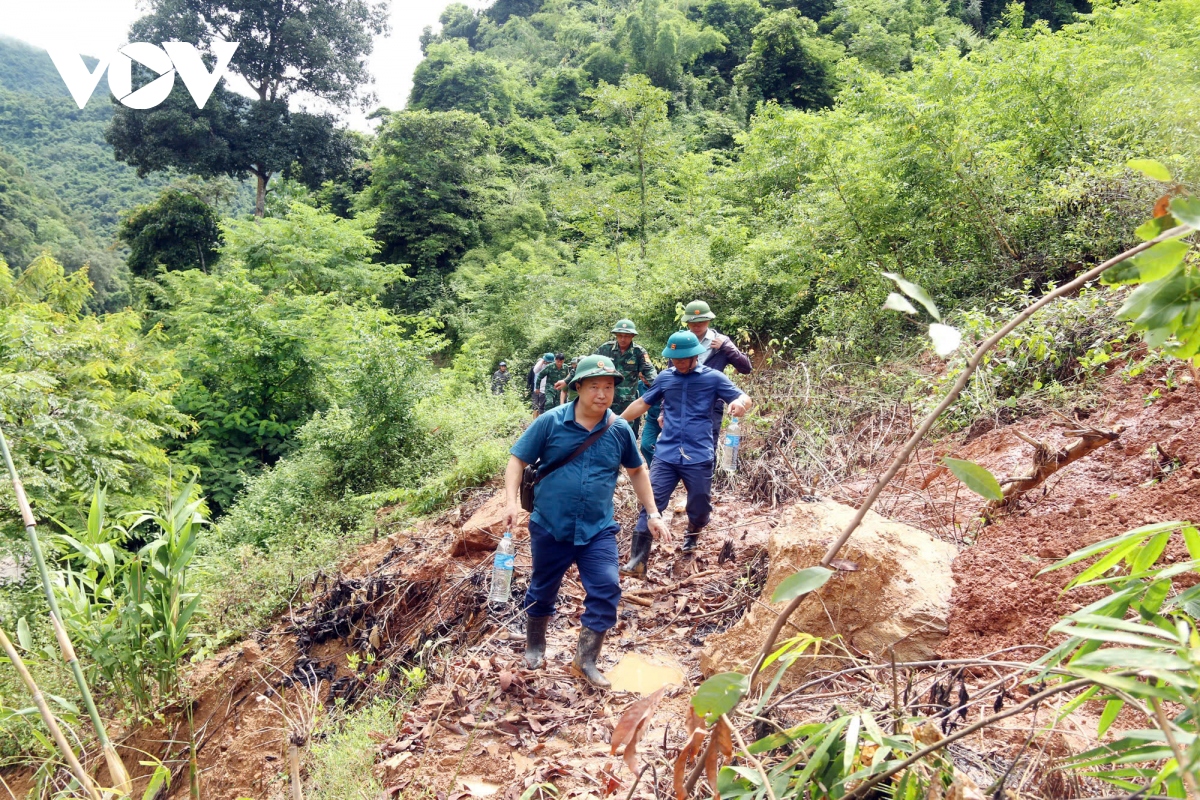 94 hộ dân biên giới đang bị cô lập ở Nghệ An